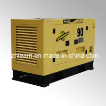 Water-Cooled Diesel Generator Silent Canopy (GF2-90kVA)
